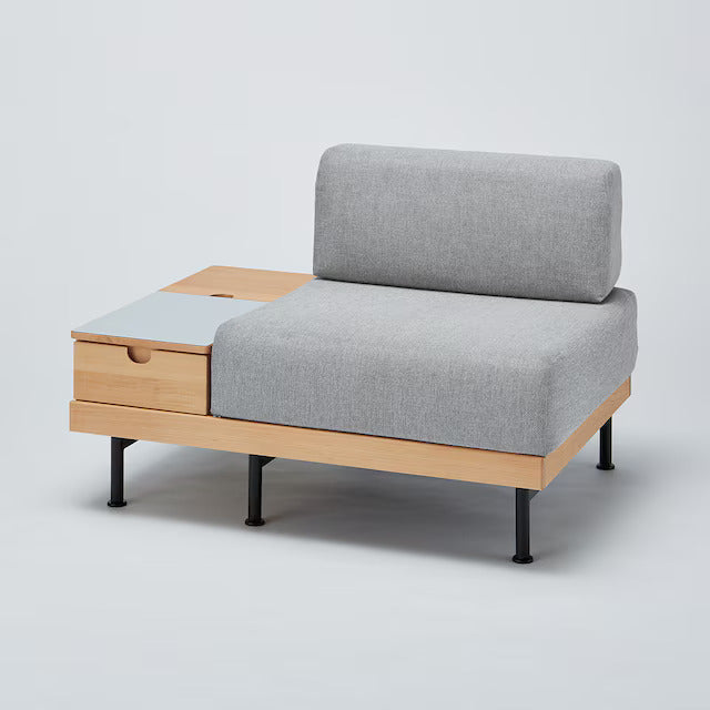 STORAGE 1P SOFA BD007 LBR