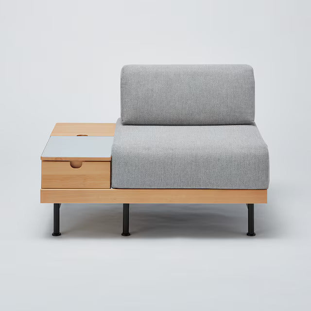 STORAGE 1P SOFA BD007 LBR