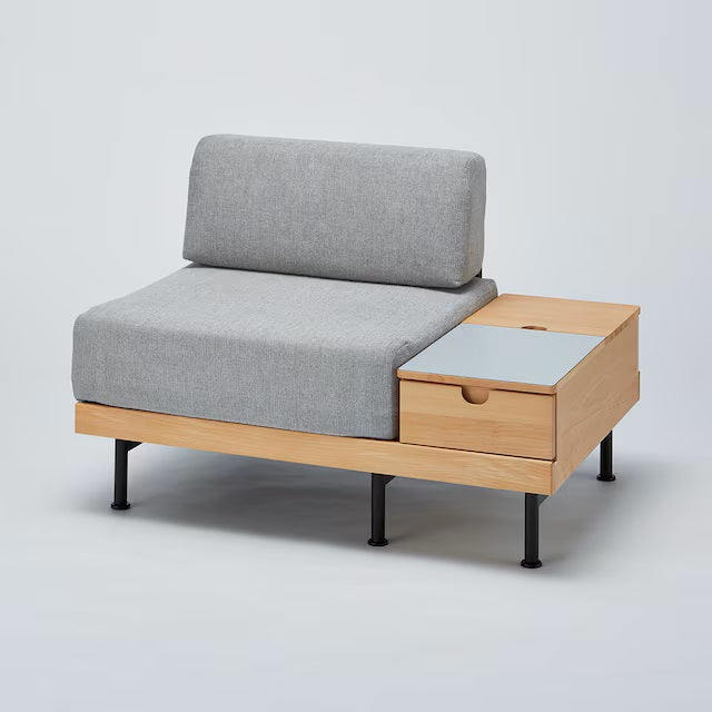 STORAGE 1P SOFA BD007 LBR