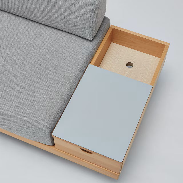 STORAGE 1P SOFA BD007 LBR