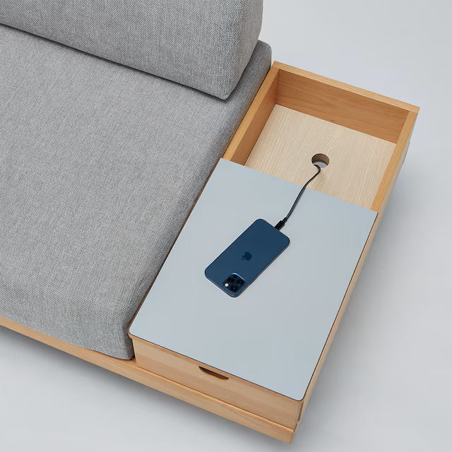 STORAGE 1P SOFA BD007 LBR