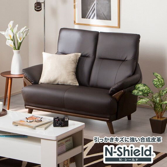 2 SEAT SOFA N-SHIELD KOTEI3-HD DBR