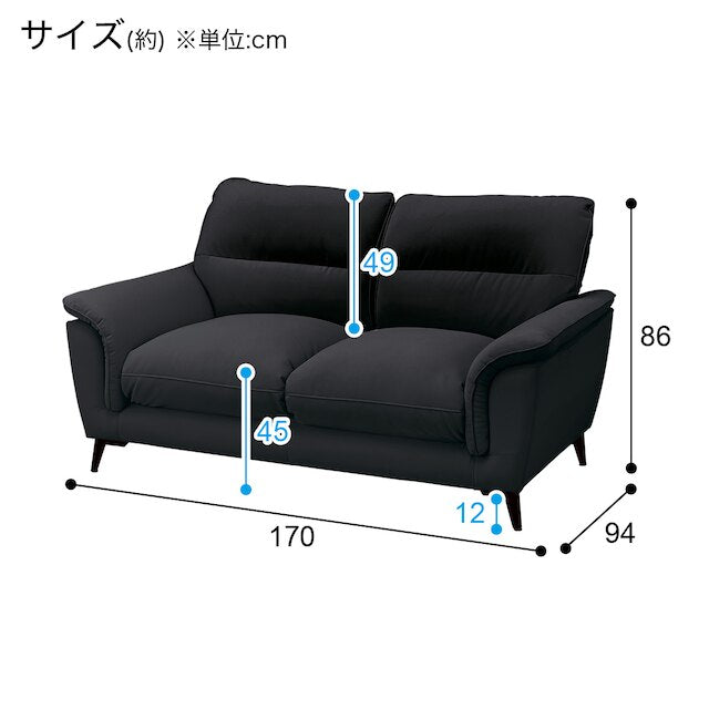 2S-SOFA WE01 BK