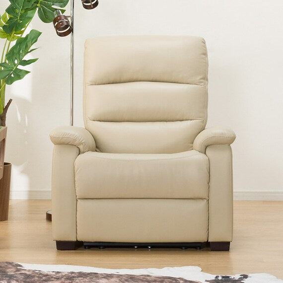 1 SEAT RECLINER SOFA N-BELIEVA BE LEATHER