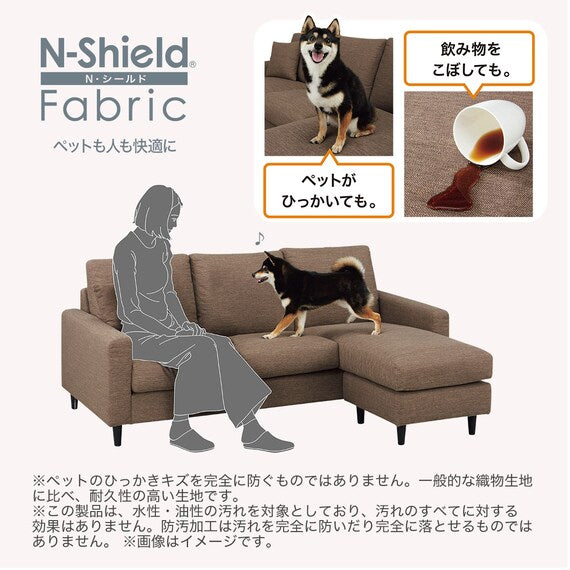 CS-02 COUCH N-SHIELD H-BE