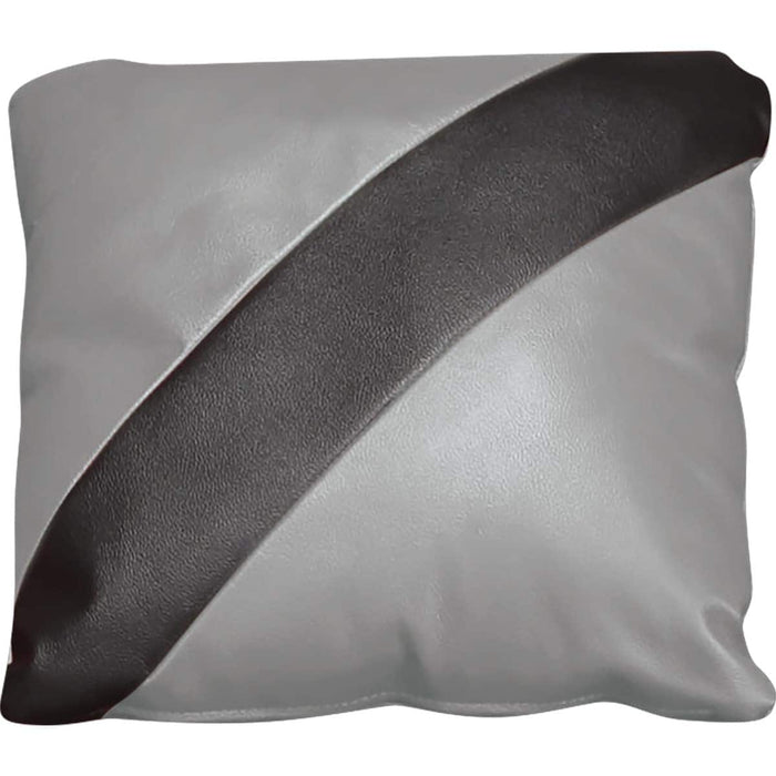 BACK CUSHION LOZO KD DGY LEATHER