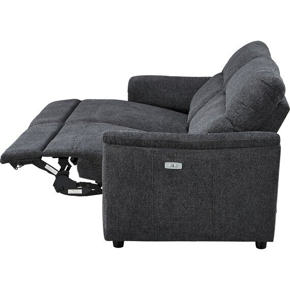 2 SEATER RECLINING SOFA KK6133 DGY