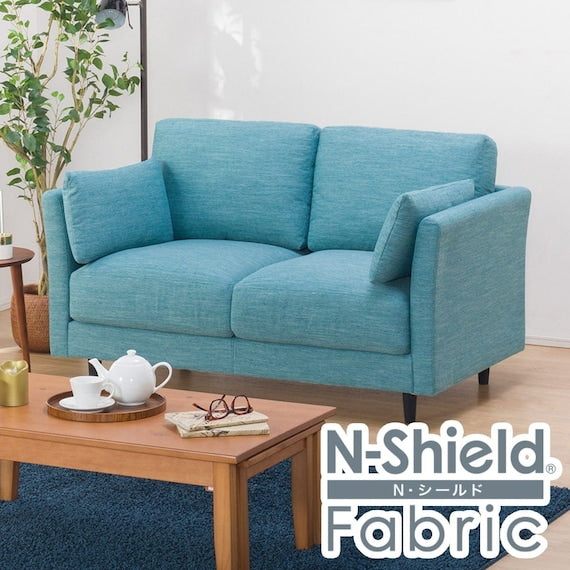 2SEATER SOFA CA10 N-SHIELD FB DR-TBL