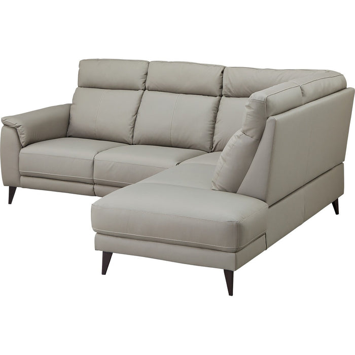 CORNER SOFA LB07 LEATHER LC MO