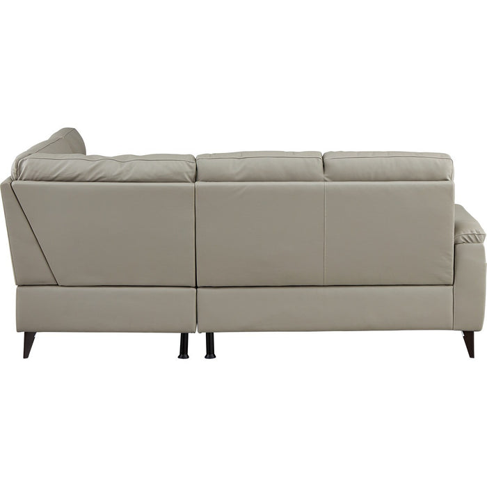 CORNER SOFA LB07 LEATHER LC MO