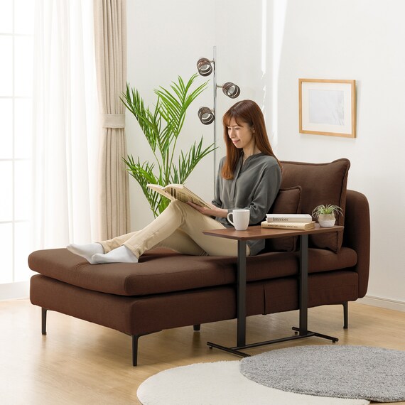 MS01 CHAISE LONG ARMLESS N-SHIELD FB AQ-BR