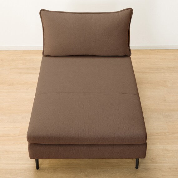 MS01 CHAISE LONG ARMLESS N-SHIELD FB AQ-BR