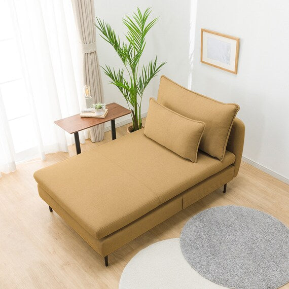 MS01 CHAISE LONG ARMLESS N-SHIELD FB AQ-YE