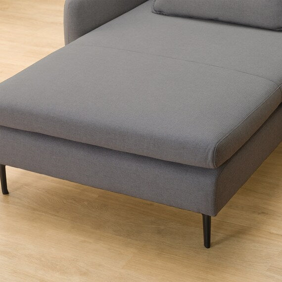 MS01 CHAISE LONG N-SHIELD FB AQ-MGY