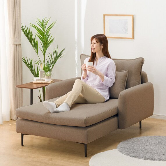 MS01 CHAISE LONG N-SHIELD FB AQ-BE