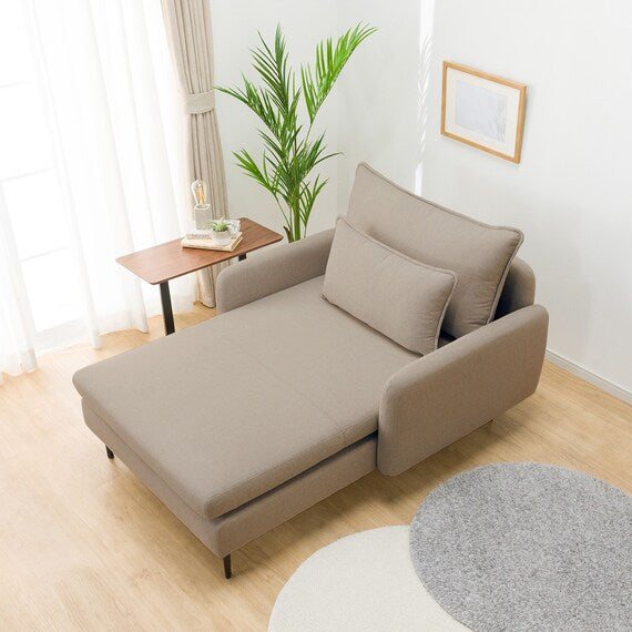 MS01 CHAISE LONG N-SHIELD FB AQ-BE