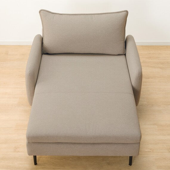 MS01 CHAISE LONG N-SHIELD FB AQ-BE