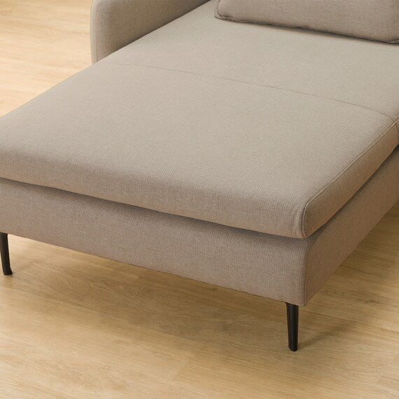 MS01 CHAISE LONG N-SHIELD FB AQ-BE