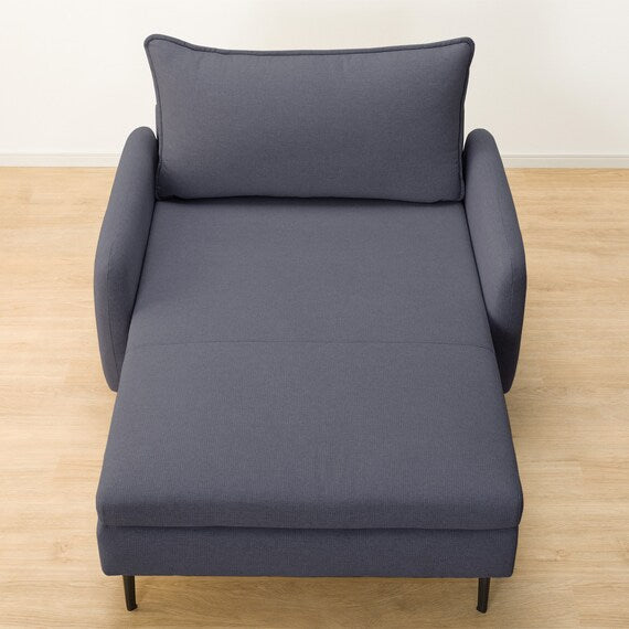 MS01 CHAISE LONG N-SHIELD FB AQ-DBL