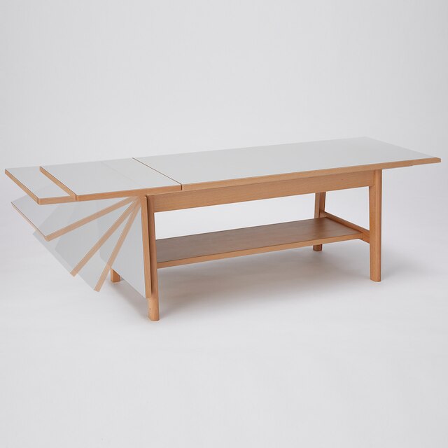 CENTER TABLE BD003 GY/LBR