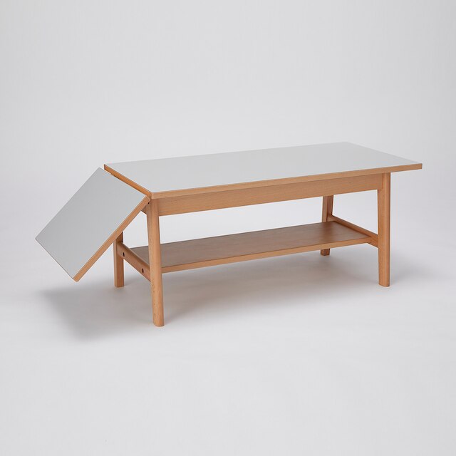 CENTER TABLE BD003 GY/LBR