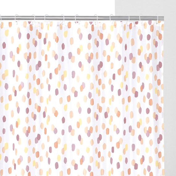 SHOWER CURTAIN RO 135X150 QE003