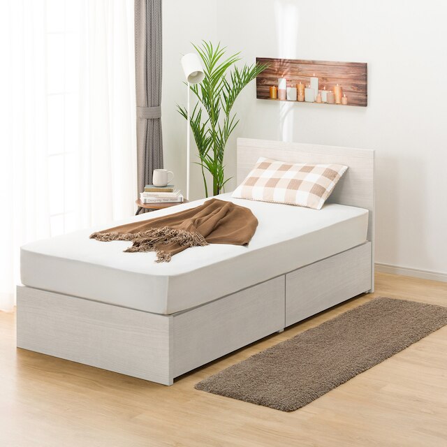 NS-001 BEDFRAME 150x188 WW3 BOX-S