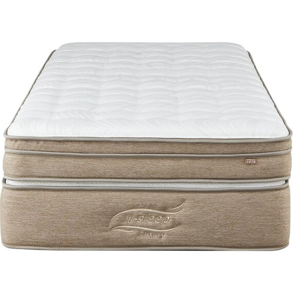 SINGLE MATTRESS N-SLEEP LUXURY L4-CC