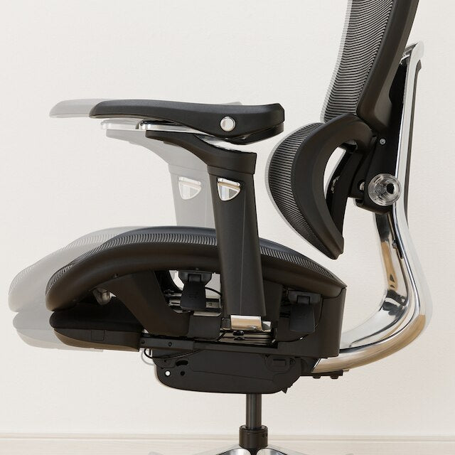 OFFICE CHAIR OC907 BK