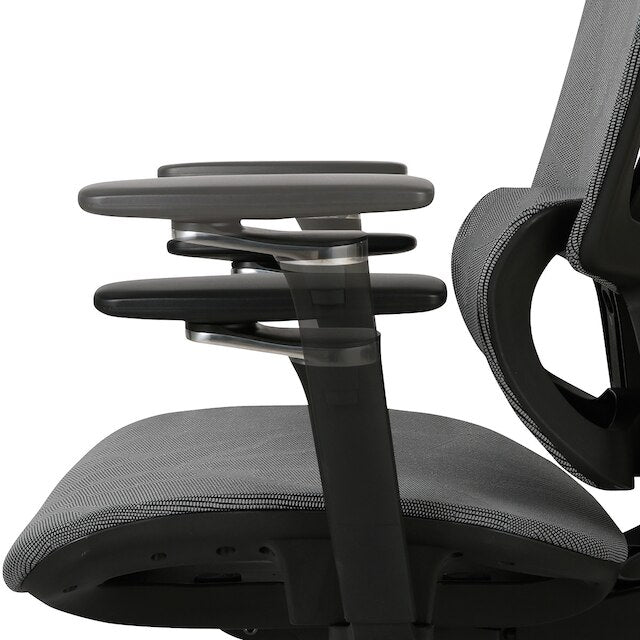 OFFICE CHAIR OC709 FORWARD GY