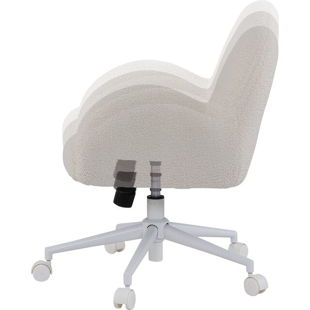 COMPACT OFFICECHAIR OC006 WH