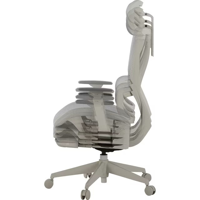 OFFICECHAIR OC707 POCKETCOIL WH/WH