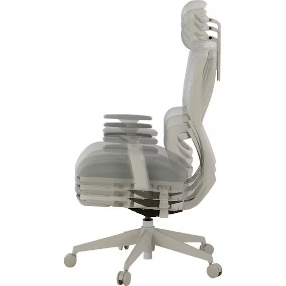 OFFICECHAIR OC707 POCKETCOIL WH/WH