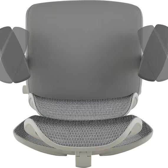 OFFICECHAIR OC707 POCKETCOIL WH/WH