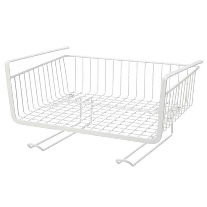 UNDERSHELF BASKET WITH HOOK KT-1474 WH