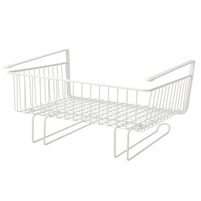 UNDERSHELF BASKET WITH HOOK KT-1474 WH