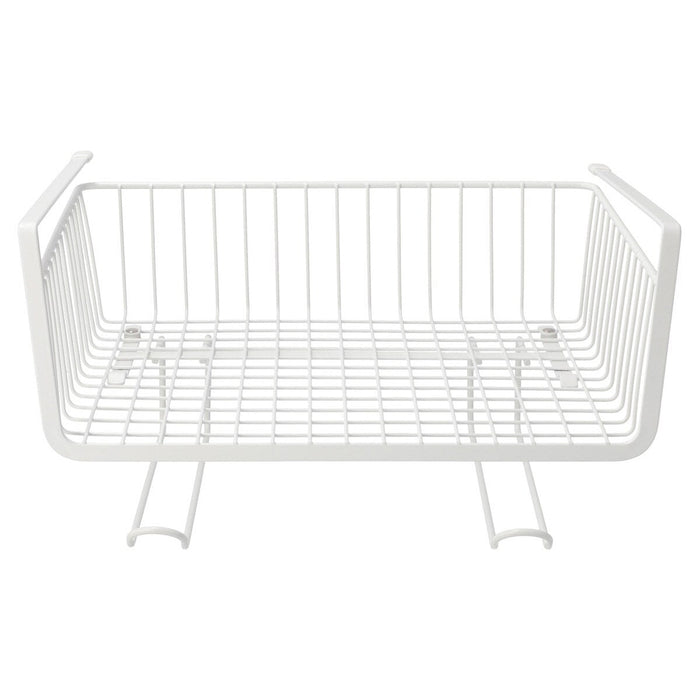 UNDERSHELF BASKET WITH HOOK KT-1474 WH