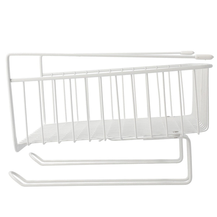 UNDERSHELF BASKET WITH HOOK KT-1474 WH