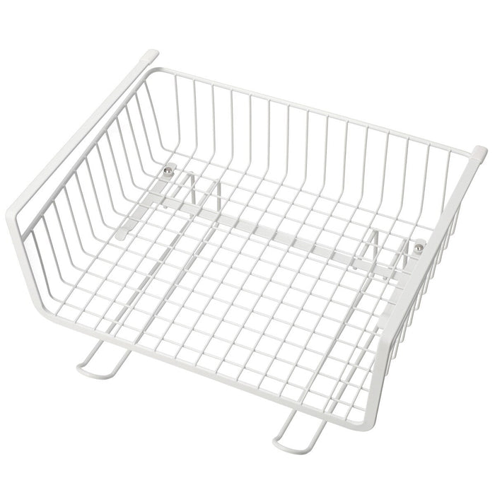 UNDERSHELF BASKET WITH HOOK KT-1474 WH