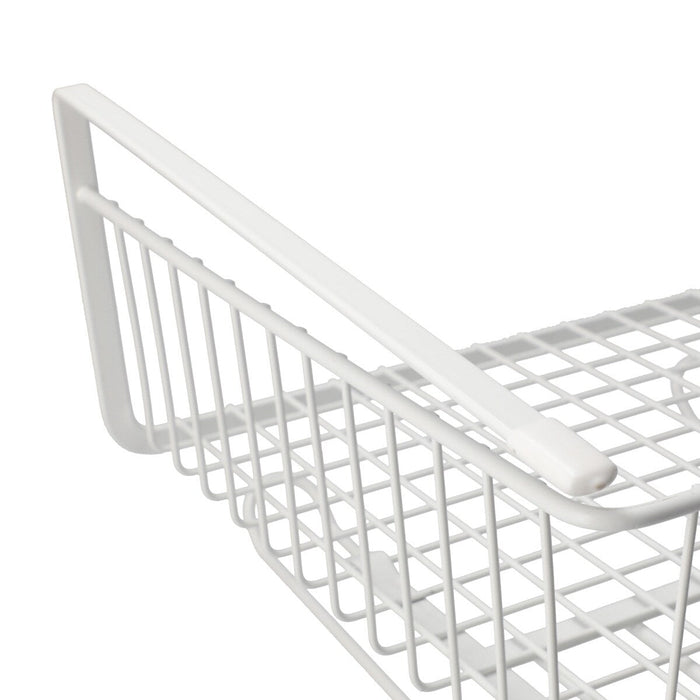 UNDERSHELF BASKET WITH HOOK KT-1474 WH