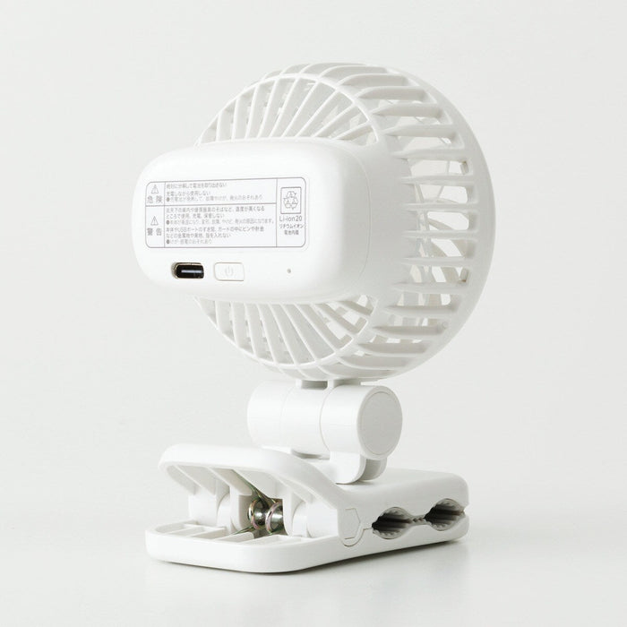 MINI CLIP FAN WH-HF386NC