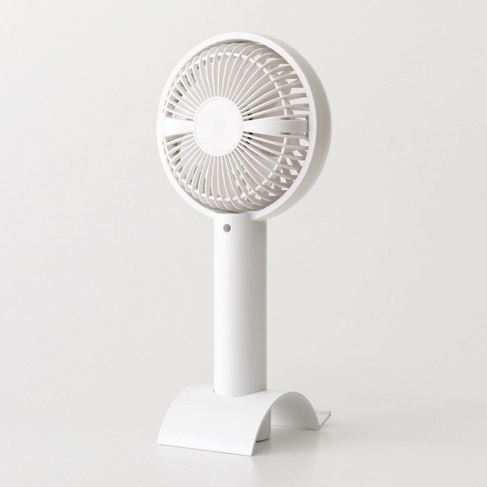 HANDY FAN WITH PHONE RACK WH-MW02NC