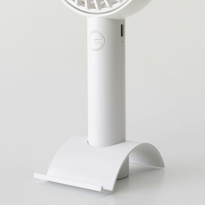 HANDY FAN WITH PHONE RACK WH-MW02NC