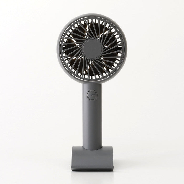 HANDY FAN WITH PHONE RACK DKGY-MW02NC