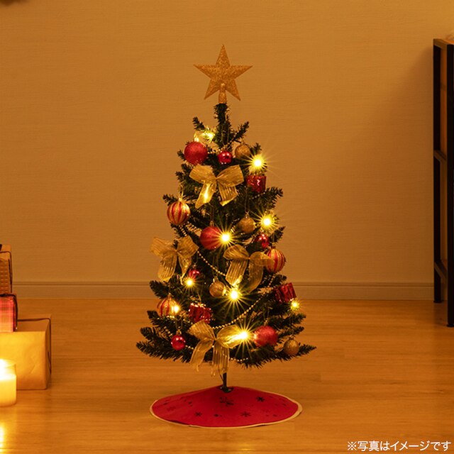 CHRISTMAS TREE SET GREEN CST-90 n4BF