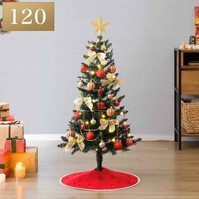 CHRISTMAS TREE SET GREEN CST-120 n4BF