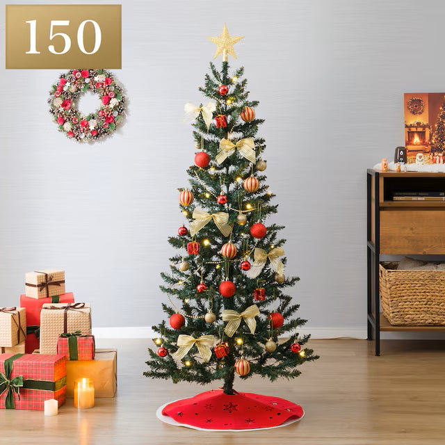 CHRISTMAS TREE SET GREEN CST-150 n4BF