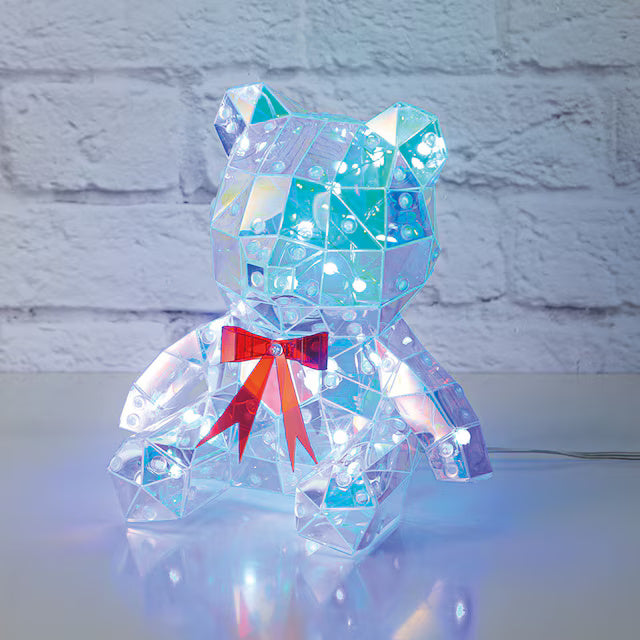 CHRISTMAS LED ORNAMENTS bear LDL-TB20L(19cm) n4BF