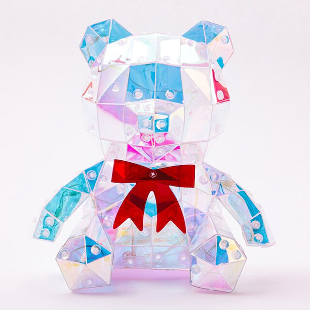 CHRISTMAS LED ORNAMENTS bear LDL-TB20L(19cm) n4BF