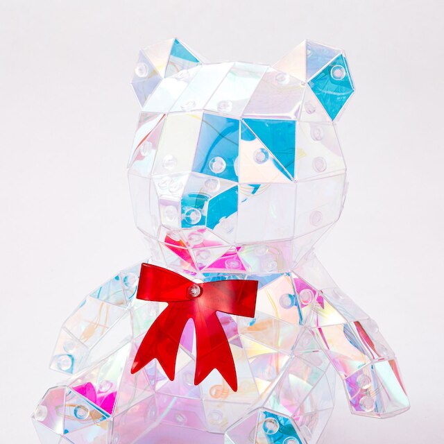 CHRISTMAS LED ORNAMENTS bear LDL-TB20L(19cm) n4BF